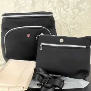 A+S Luxxe Baby Diaper Bag